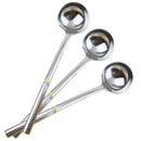 Axya Stainless Steel Kitchen Utensil Set - Turner, Spoon, Wok - Chef Quality