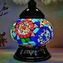 Axyaa LED Mosaic Camping Light - Rechargeable Portable Lamparas for Outdoor, Home, & Emergency