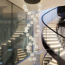 Axyaa Modern Pendant Light Chandelier for Dining Room & Living Room