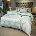 Axyaa Embroidered Duvet Cover Set | Soft & Skin-Friendly Bedding for Queen & King Beds