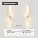 Axya Modern Minimalist LED Wall Lamp for Bedroom, Living Room, TV Sofa.