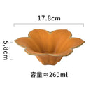 Axyaa Flower Bowl Set - Restaurant Dim Sum Dessert Soup Molecular Food Specialty Tableware