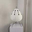 Axyaa Noguchi Geometric Pear Basket Lamp for Bedroom, Study & Living Room