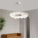 Axyaa Nordic Cloud Light Ceiling: Modern LED Bubble Lamp for Home Art Decor