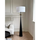 Axyaa Minimalist Wood Floor Lamp - Creative Sense Vertical Light