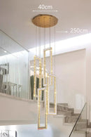 Axyaa Modern Pendant Lights LED Chandelier Ceiling Lamp for Dining Room