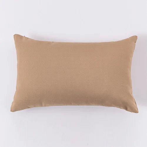 Axyaa Plaid Striped Pillow Covers - Decorative Cushion Cases for Home Sofa
