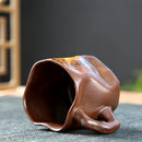 Axyaa Ceramic Coffee Cups Retro Coarse Pottery Creative Mugs Office Gifts Decoration