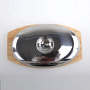 Axya Stainless Steel Restaurant Sushi Steak Pan Lid Kitchenware Stove Cover