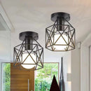 Axyaa Minimalist E27 Ceiling Light for Corridor, Balcony, Bathroom - Modern Kitchen Lighting