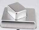 Axya Stainless Steel Deep Tray Set for Baking, Grilling, and Serving