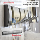 Axyaa Door Hooks Towel Hanger Wall Rack Coat Holder Bathroom Kitchen Accessories