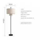 Axyaa Multilayer Fabric Chandelier Pendant Light for Kitchen Living Room