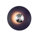 Axyaa Modern LED Wall Light Circular Iron Decoration Creative Headboard