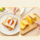 Axyaa Stainless Steel Butter Knife Cream Cheese Spreader Bread Jam Cutter