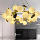 Axyaa LED Pendant Chandeliers for Modern Home Decor and Indoor Lighting