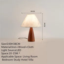 Axyaa Retro Art LED Desk Lamp for Living Room, Study, Bedroom