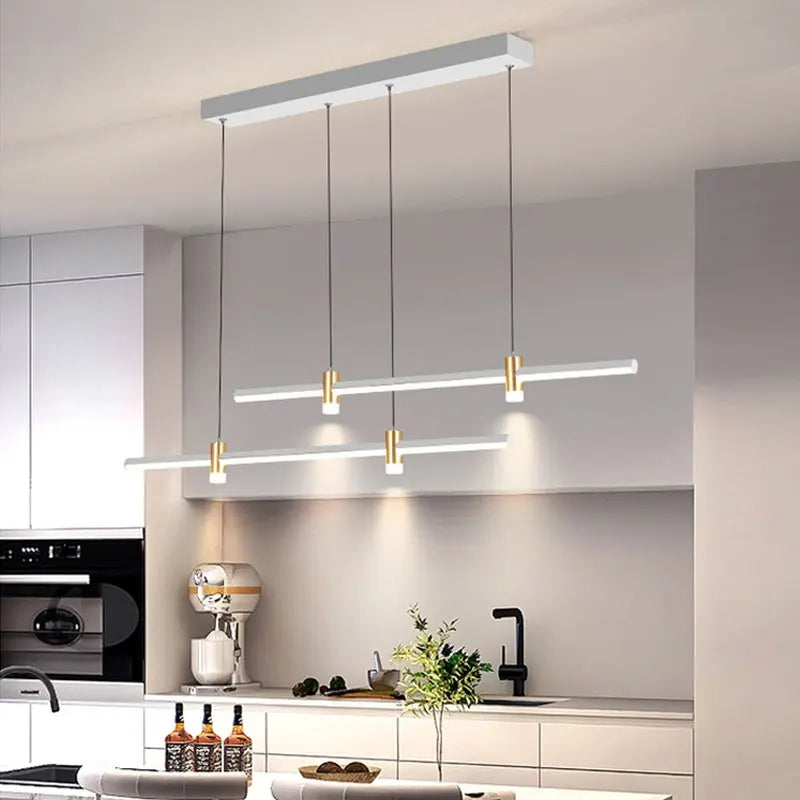 Axyaa Modern LED Pendant Chandelier for Dining Kitchen Home Decor