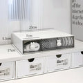 Axyaa Desktop Drawer Organizer: Versatile Storage Box for Makeup, Hairpins, and More