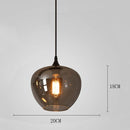Axyaa Glass Pendant Light Chandelier for Living Room Dining Room