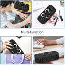 Axyaa Mickey Mouse Pencil Bag: High Capacity Makeup and Stationery Case