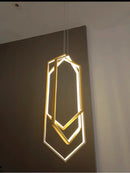 Axyaa Modern Retro Chandelier Bar Bedroom Combination LED Creative Designer