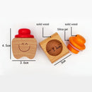 Axyaa Baby Teeth Box Organizer: Wooden Keepsake Collector for Children, Lovely Gift