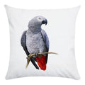 Axyaa Parrot Bird Decorative Throw Pillow Cover - Colorful Polyester Sofa Pillow Cover
