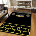 Axyaa Muslim Prayer Non-slip Carpet Room Mat for Kitchen Bathroom Floor