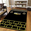 Axyaa Muslim Prayer Non-slip Carpet Room Mat for Kitchen Bathroom Floor