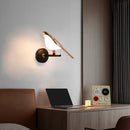 Axyaa Nordic Rotatable Bird Wall Light Fixture Sconces for Bedroom Decoration