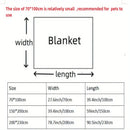 Axyaa Flannel Blanket – Cozy Fleece-Lined Throw for Bedroom, Sofa, Car