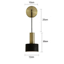 Nordic Wall Lamp Bedroom Bedside Sconce Axyaa Lighting