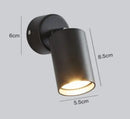 Axyaa Modern GU10 LED Spotlight Ceiling Lights White Black Luminaires