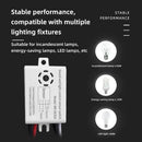 Axyaa LED Sound Light Sensor Switch Auto On Off Module Voice Control Detector