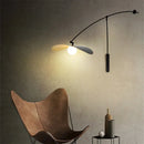 Axyaa Nordic Retro LED Floor Lamp - High-grade Vertical Lighting