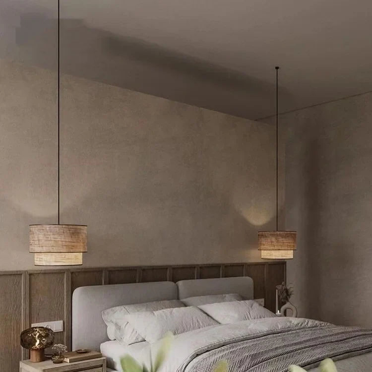 Axyaa Wabi Sabi LED Pendant Lights for Dining Room and Restaurant