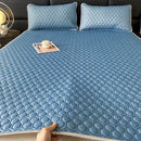 Axyaa Summer Cooling Mat Set with Latex Filling and Ice Silk Fabric
