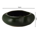 Axyaa Ceramic Flower Pots: Handmade Stoneware, Sword Mountain Design