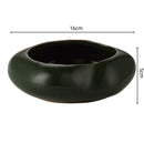 Axyaa Ceramic Flower Pots: Handmade Stoneware, Sword Mountain Design