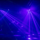 Axyaa SHEHDS 6X15W RGBW Moving Head Light DMX512 for DJ Club Show