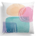 Nordic Luxury Abstract Hand Painted Pillowcase by Axyaa