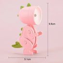 Axyaa Dino Mini Night Light: Battery Operated Magnetic LED Lamp for Kids' Bedroom