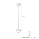 Axyaa Nordic LED Floor Lamp for Bedroom, Living Room, and Study