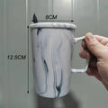 Axyaa Cartoon Ceramics Mug: Cute Coffee Milk Tea Cup Drinkware Gift