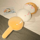 Axyaa Sleepy Tomato Plush Leg Pillow - Soft and Cute Bed Toy for Children