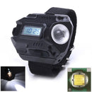 Axya LED Wrist Light: Rechargeable Mini Flashlight for Outdoor Sports & Running