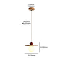 Axyaa Retro Medieval Bedside LED Chandelier for Elegant Ambiance