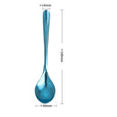Axyaa Double-Layer Titanium Bowl & Spoon Set - Large, Anti-Scalding, Vacuum Tableware
