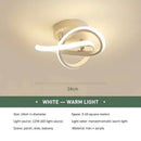 Axyaa LED Strip Ceiling Lights for Modern Living Room Decor